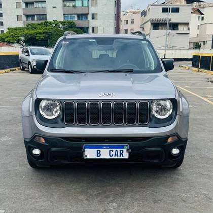 JEEP RENEGADE 1.8 16V FLEX SPORT 4P AUTOMÁTICO